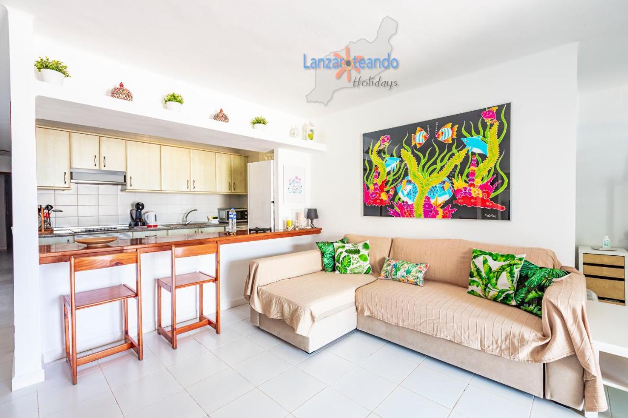 Vivienda Vacacional Las Coronas 48 กอสตา เตกีสเซ ภายนอก รูปภาพ
