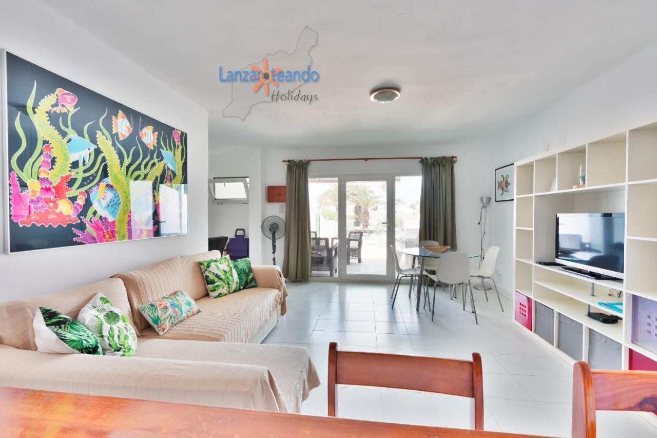 Vivienda Vacacional Las Coronas 48 กอสตา เตกีสเซ ภายนอก รูปภาพ
